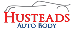Husteads Auto Body Logo