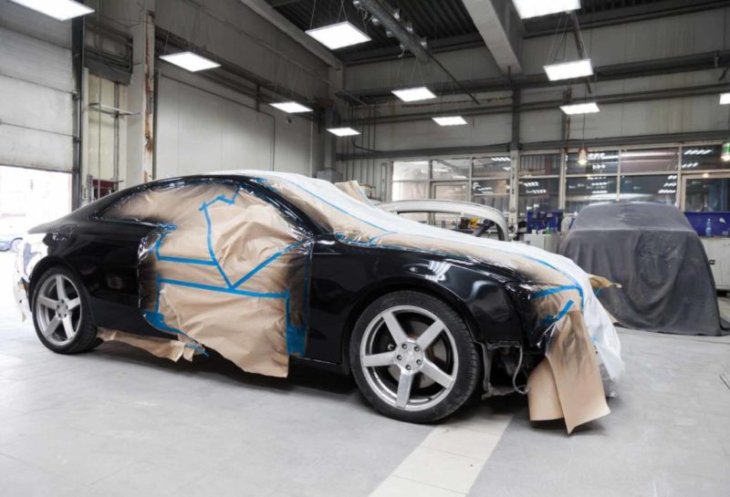 Husteads Auto Body Oakland Husteads Auto Body (510) 4517200