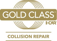 Husteads Auto Body is I-Car Gold Certified