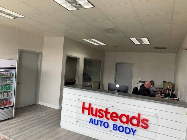 Our Process at Husteads Auto Body