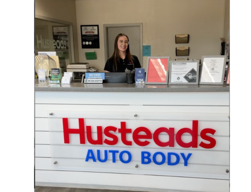 How does auto paint matching work in Berkeley, and how do we blend panels for an invisible repair?