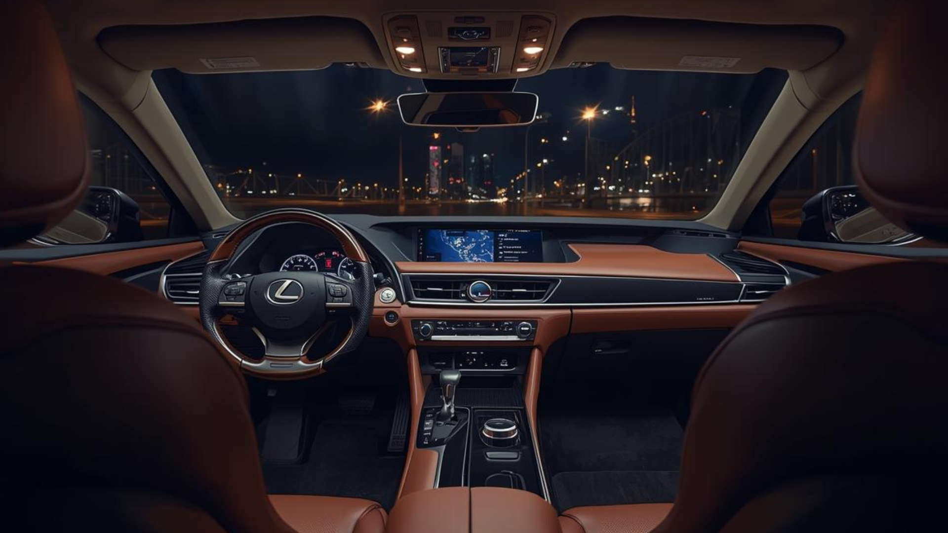  interior-2025-Infiniti-with-a-woman-in-the-passenger-seat-after-an-Acura-Certified-Collision-Repair